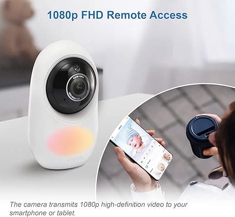 VTECH VTRM2751 2.8INCH SMART WI-FI 1080HP VIDEO