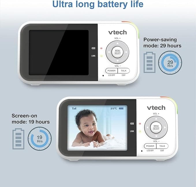 VTECH VTVM 3254 2.8 Inch Fix Cam Video Monitor