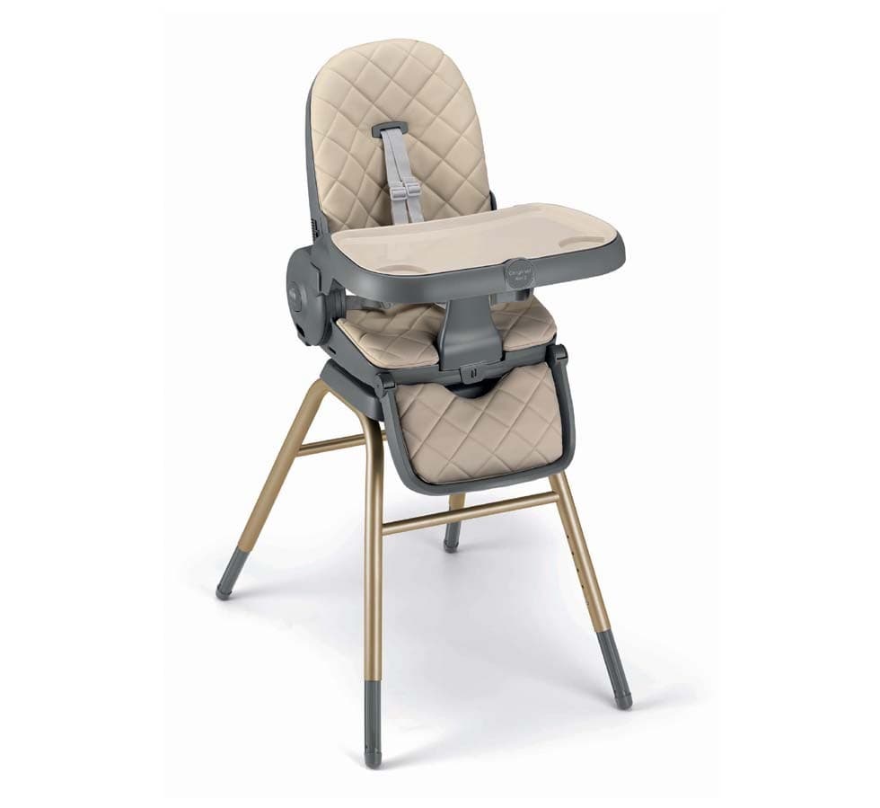 CAM Original 4IN1 S2200-257 High Chair-Beige