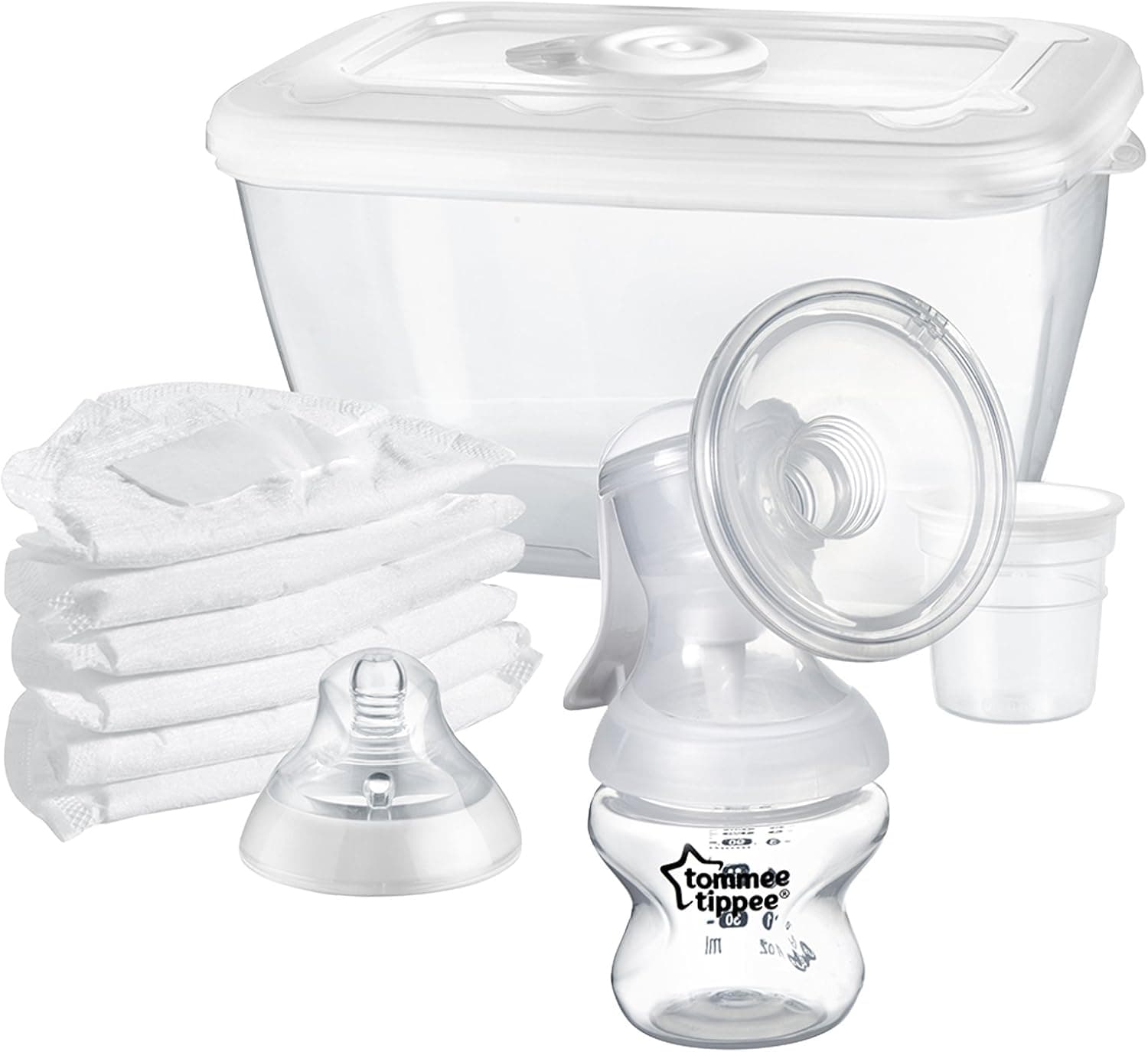 TOMMEE TIPPEE- 423415- Closer To Nature -Manual Breast Pump