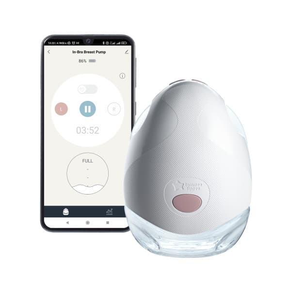 TOMMEE TIPPEE- 423642- SINGLE ELECTRICAL WEARABLE BREAST PUMP-HANDS FREE