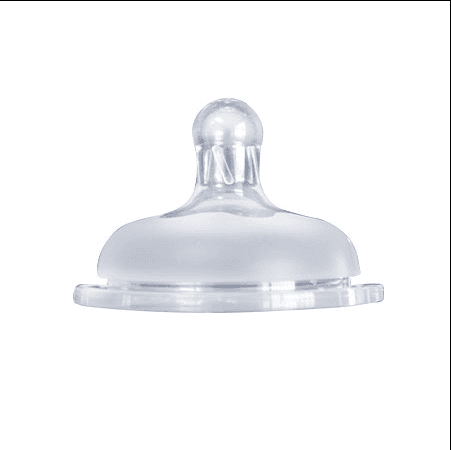 OPTIMAL OBP-0115 EXTRA WIDE SILICONE NIPPLE 6+