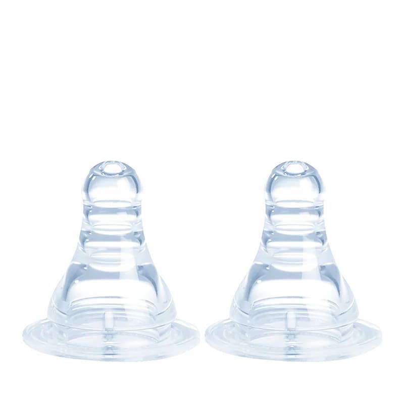 OPTIMAL OPB-0359 SILICONE NIPPLE 2PCS/BLISTER CARD