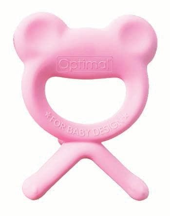 OPTIMAL OBP-1002 RUBBER BABY SILICONE TEETHER