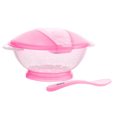 OPTIMAL OBP-1008 BABY FEEDING BOWL WITH SPOON