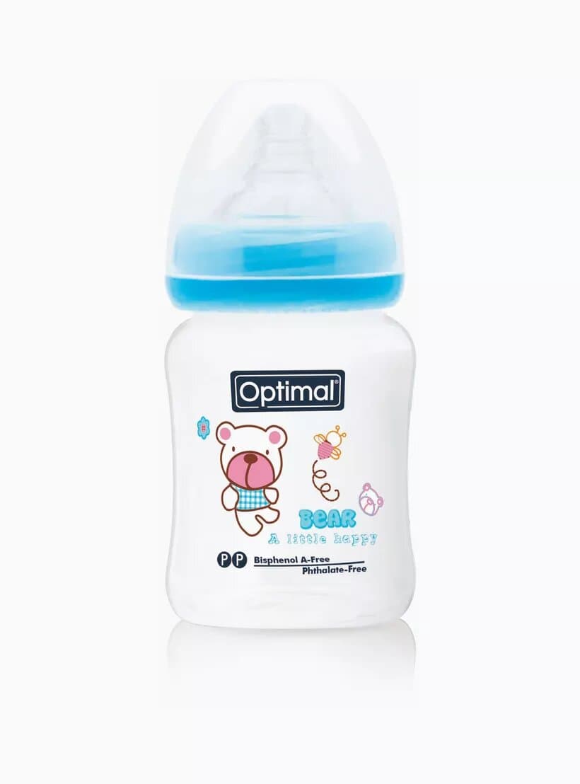 OPTIMAL OPB-1024 SLIM WAIST FEEDING BOTTLE 140ML