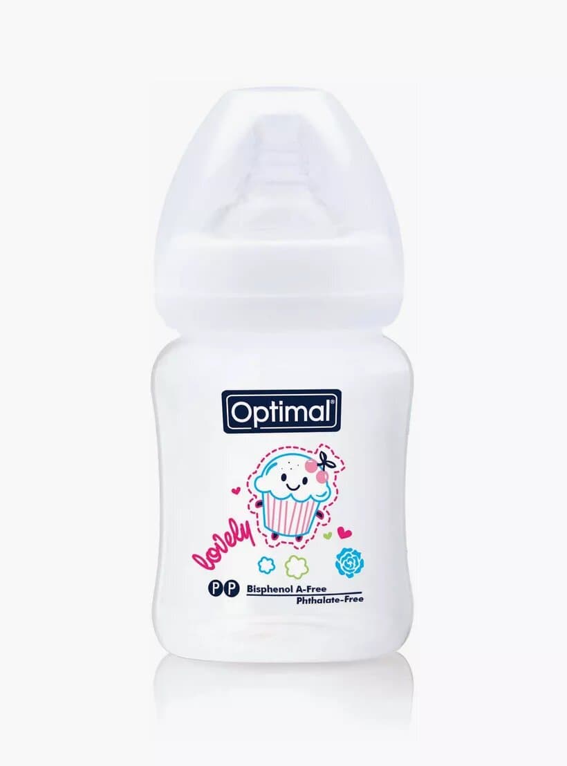 OPTIMAL OPB-1025 SLIM WAIST FEEDING BOTTLE 140ML