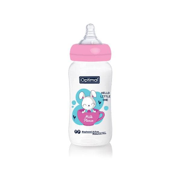 OPTIMAL OPB-1030 WIDE NECK FEEDING BOTTLE 300ML