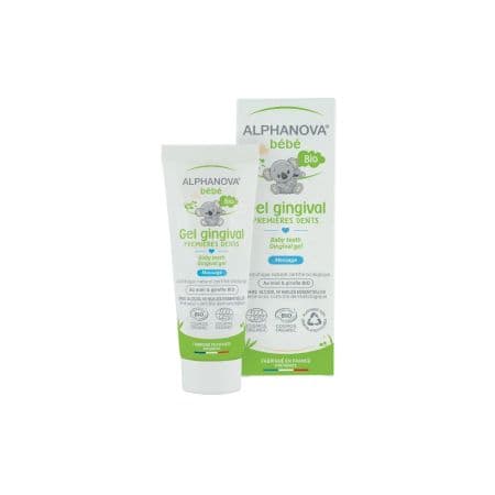 GINGIVAL GEL BABY TEETH | ALPHANOVA BÉBÉ