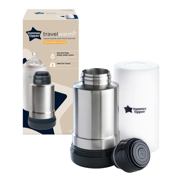 TOMMEE TIPPEE- 423000- TRAVEL FEEDING BOTTLE WARMER