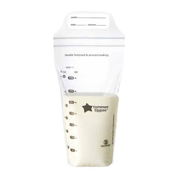TOMMEE TIPPEE- 423022-MILK STORAGE BAGS 350ML