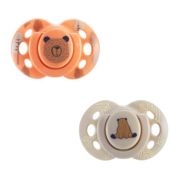 TOMMEE TIPPEE- 433358-CLOSER TO NATURE-FUN STYLE SOOTHERS PACIFIRS