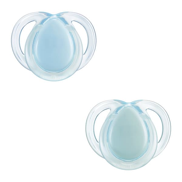 Tommee Tippee- 433380- Closer To Nature -Night Time Soothers Pacifiers