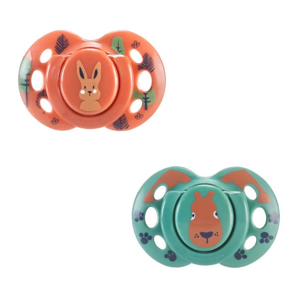 TOMMEE TIPPEE- 433403- CLOSER TO NATURE -AIR SOOTHERS PACIFIERS