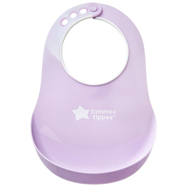 TOMMEE TIPPEE-463500-SILICONE COMFI NECK BIB