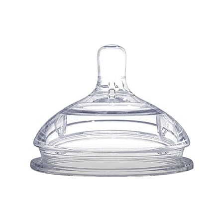 OPTIMAL OPB 1062- MAMILLA SILICONE NIPPLE-DOUBLE ANTI COLIC SYSTEM 6+