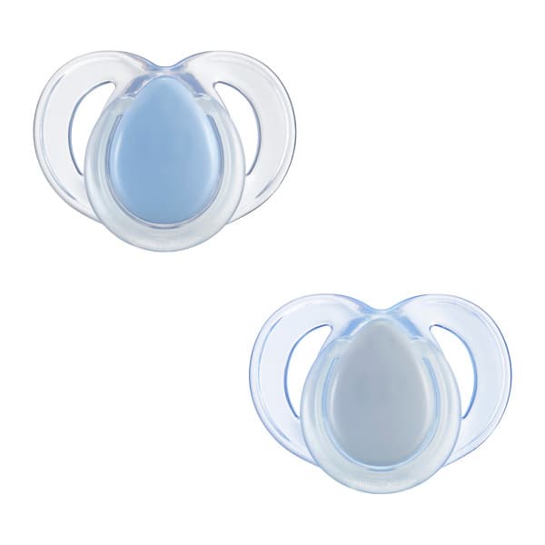 Tommee Tippee- 433362- Closer To Nature -Night Time Baby Soothers Pacifiers