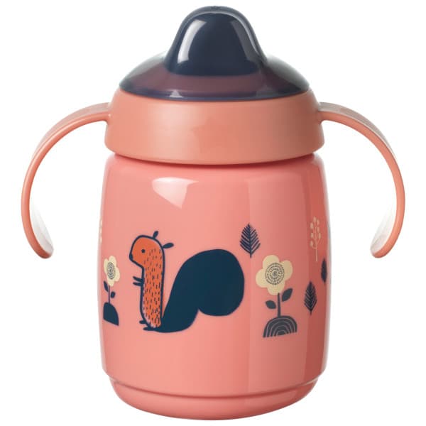 TOMMEE TIPPEE- 447801- SUPER STAR TRAINER SIPPY CUP 300ML 6+