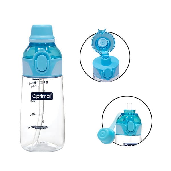OPTIMAL OPB-2019 TRITAN 2IN1 SPOUT AND STRAW CUP 550ML