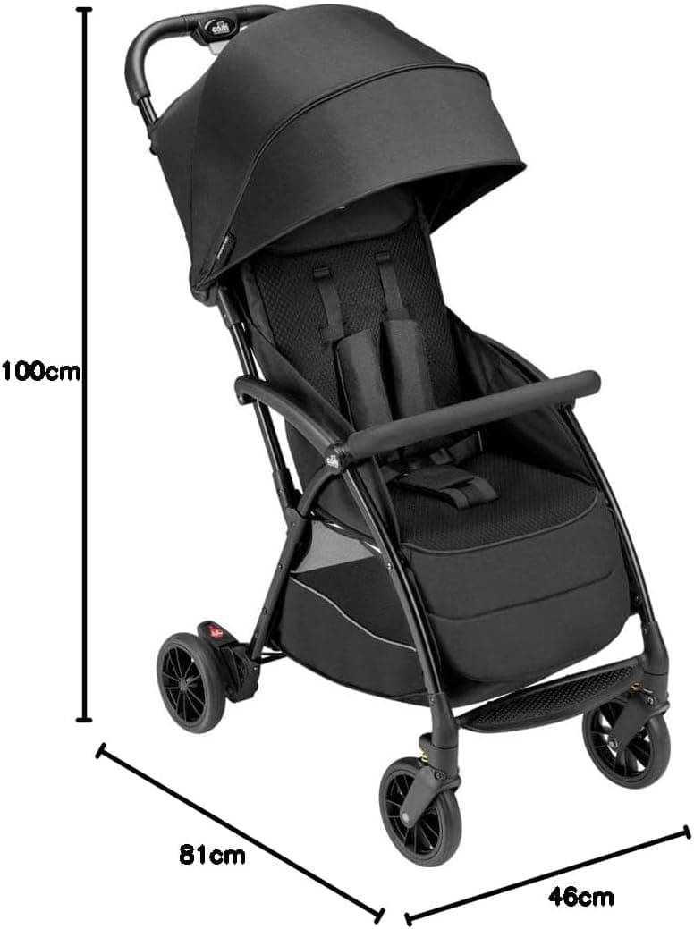 CAM GIRAMONDO STROLLER ART827-190-BLACK