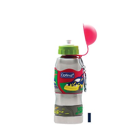 OPTIMAL OPB-2013 STAINLESS STEEL WATER BOTTLE 450ML 12+