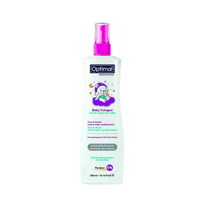 OPTIMAL OPB-1502 BABY COLOGNE PINK 300ML