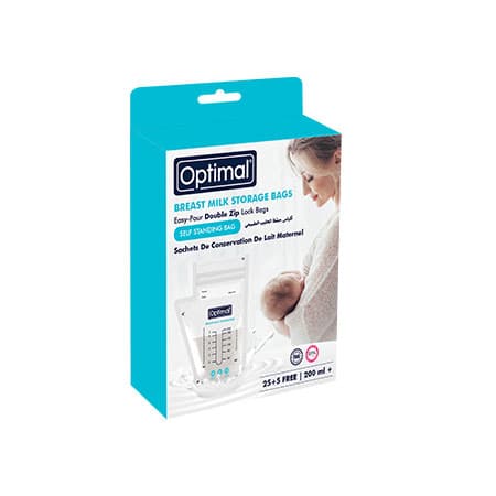 OPTIMAL OPB-1079 BREAST MILK STORAGE BAGS (30PCS)
