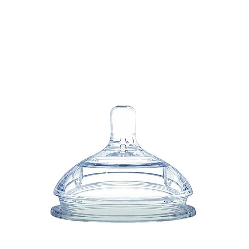 OPTIMAL OPB-1060 MAMILLA SILICONE NIPPLE-DOUBLE ANTI COLIC SYSTEM 0+
