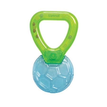 OPTIMAL OPB-1119 WATER FILLED TEETHER-FOOTBALL SHAPED