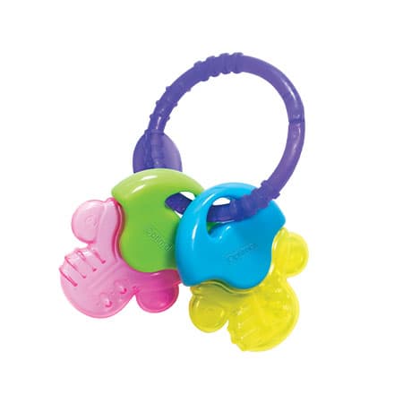 OPTIMAL OPB-11120 WATER FILLED TEETHER-KEYCAIN SHAPED
