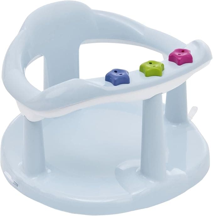 THERMOBABY-108515 AQUABABY BATH RING BABY BLUE
