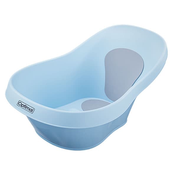 OPTIMAL OPB-1216 BABY BATHTUB WITH ANTI SLIP EVA PADS