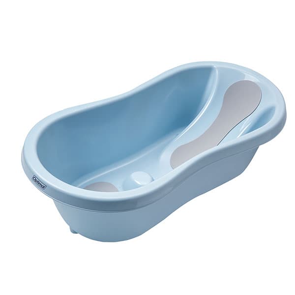 OPTIMAL OPB-1217 BABY BATHTUB WITH ANTI SLIP RECLINE PAD