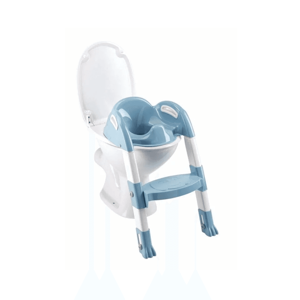 KIDDYLOO-108525 TOILET TRAINER OCEAN  BLUE
