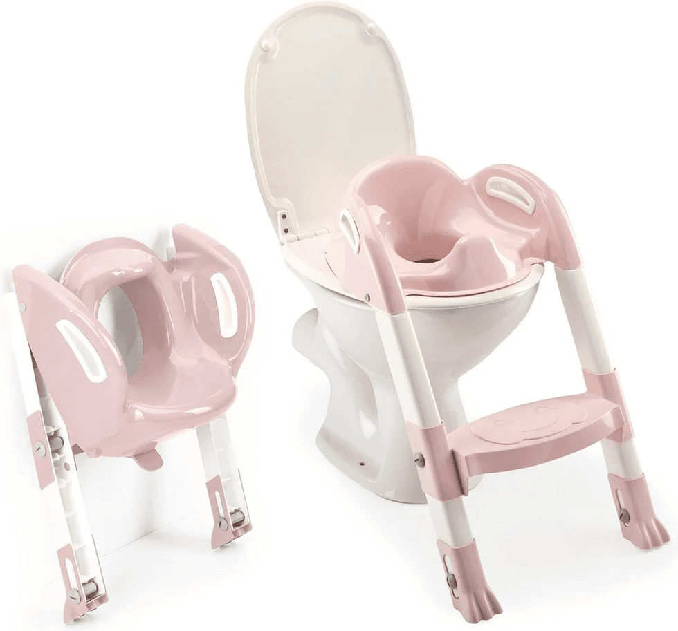 KIDDYLOO-108520 TOILET TRAINER POWDER PINK