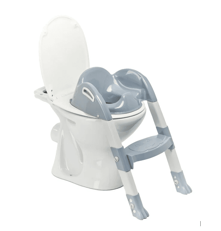 KIDDYLOO-108519 TOILET TRAINER CHARM GREY