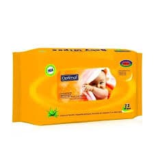 OPTIMAL OPO-535 BABY WIPES SENSITIVE-ORANGE-3PCS IN 1 PACK