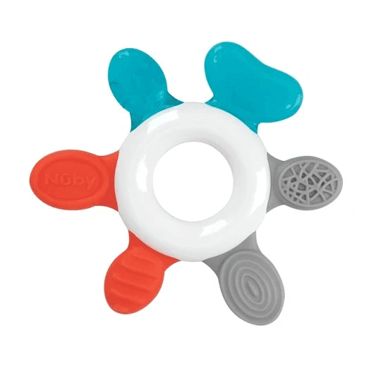 NUBY-106725 MULTI-COMFORT TEETHER 3M+
