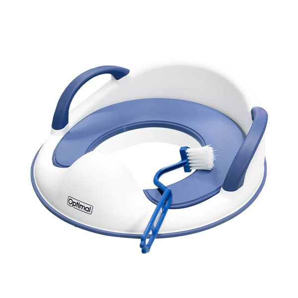 OPTIMAL OPB-1219 BABY POTTY TRAINING SEAT WITH SOFT CUSHION AND HANDLE