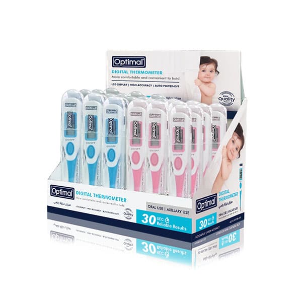 OPTIMAL OPM-1331 DIGITAL FLEXIBLE TIP THERMOMETER