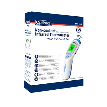 OPTIMAL OPM-1327 NON CONTACT INFRA RED THERMOMETER