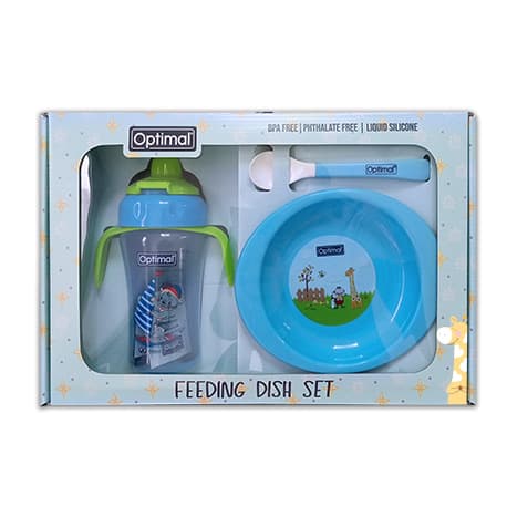 OPTIMAL OPO-604 FEEDING DISH SET