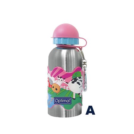 OPTIMAL OPB-2010 STAINLESS STEEL WATER BOTTLE 12+(350ML)