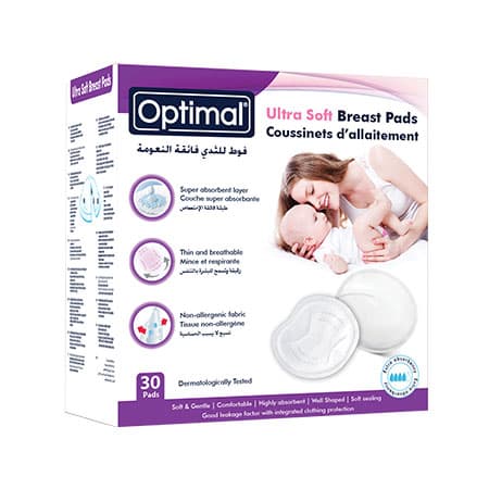 OPTIMAL OPB-1050 BREAST PADS 30PCS