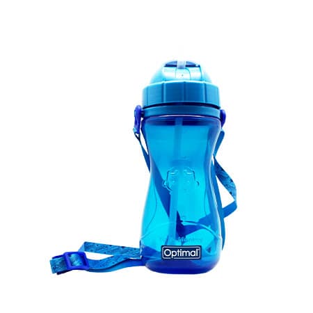 OPTIMAL OPB-2009 SILICONE STRAW BOTTLE 500ML