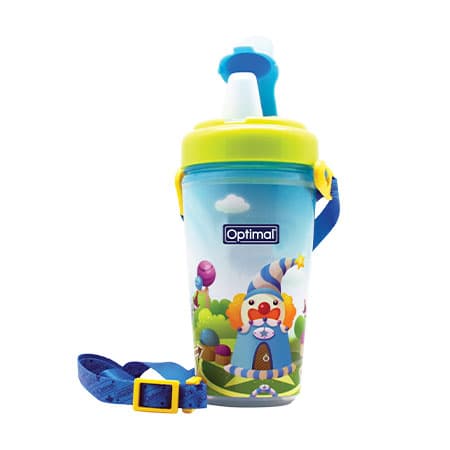 OPTIMAL OPB-2007 SILICONE SPOUT CUP 350ML 12+