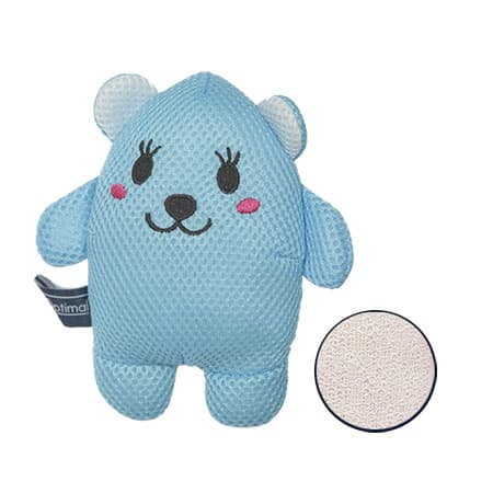 OPTIMAL OPB-1112 BABY BATH SCRUBBER-BLUE