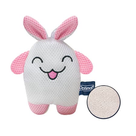 OPTIMAL OPB-1111 BABY BATH SCRUBBER-PINK