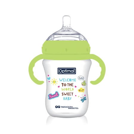 OPTIMAL OPB-1093 MAMILLA DOUBLE ANTI COLIC SYSTEM 6+(300ML)