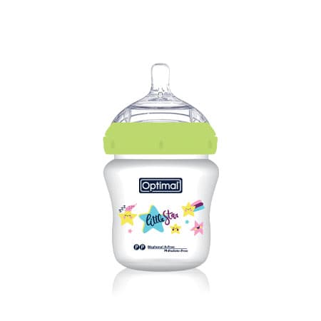 OPTIMAL OPB-1090 MAMILLA DOUBLE ANTI COLIC SYSTEM 0+(210ML)